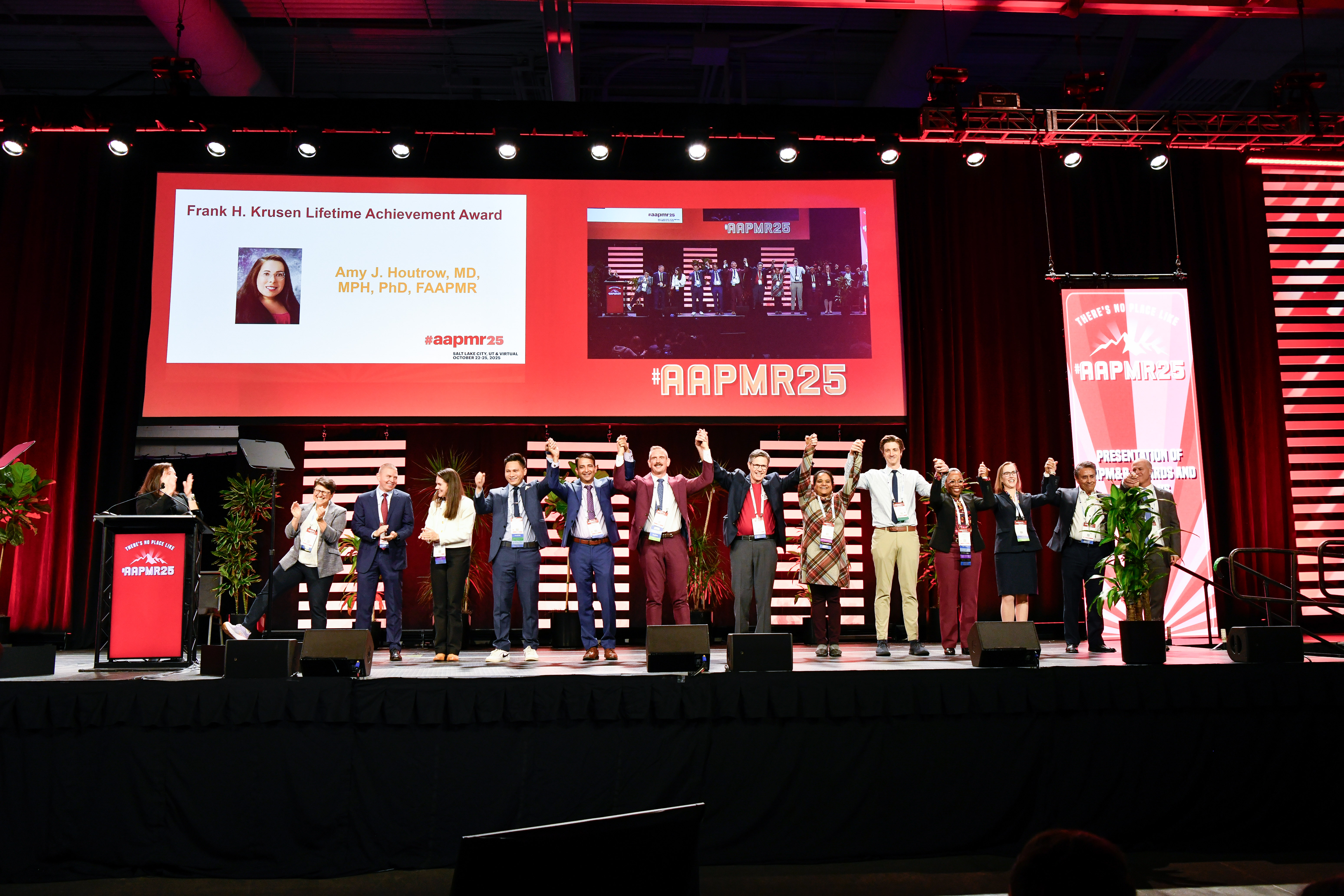 awards stage