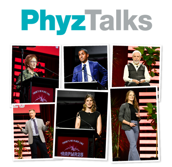 PhyzTalks logo speakers