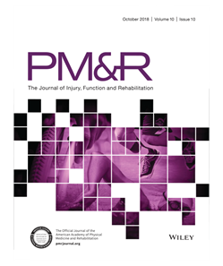 new PM&amp;R cover
