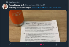 AAPM&amp;R Virtual Hill Day June 17, 2021 Tweet 4