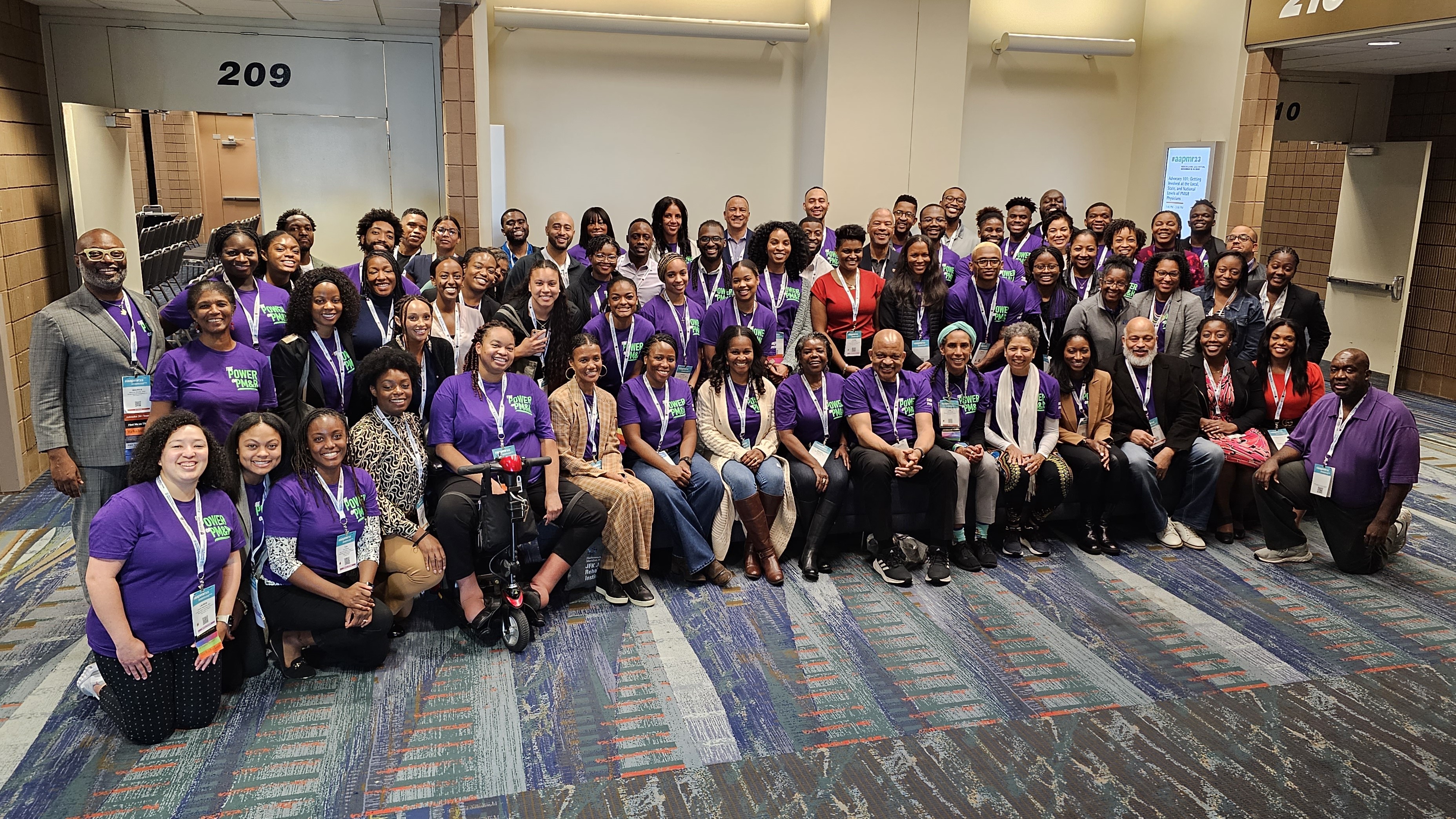 Picture of the African American Physiatrists Member Community