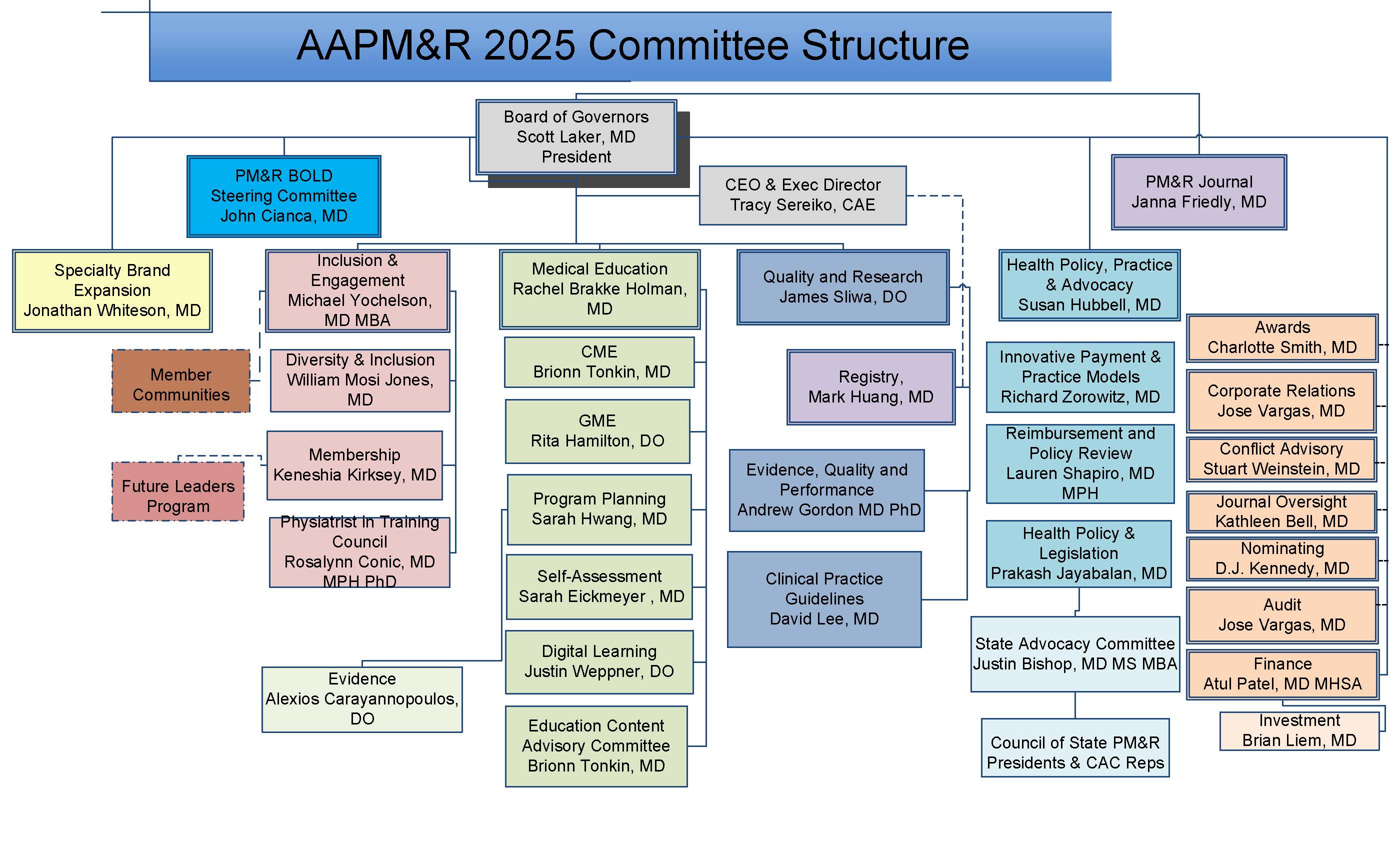 2025 Org Chart WITH CHAIRS November 2024