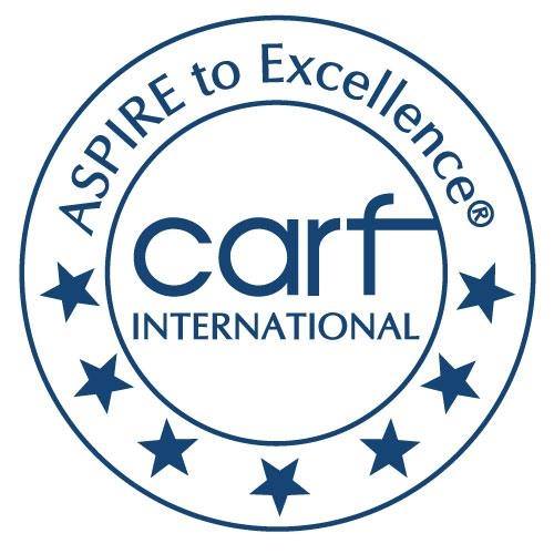 CARF logo