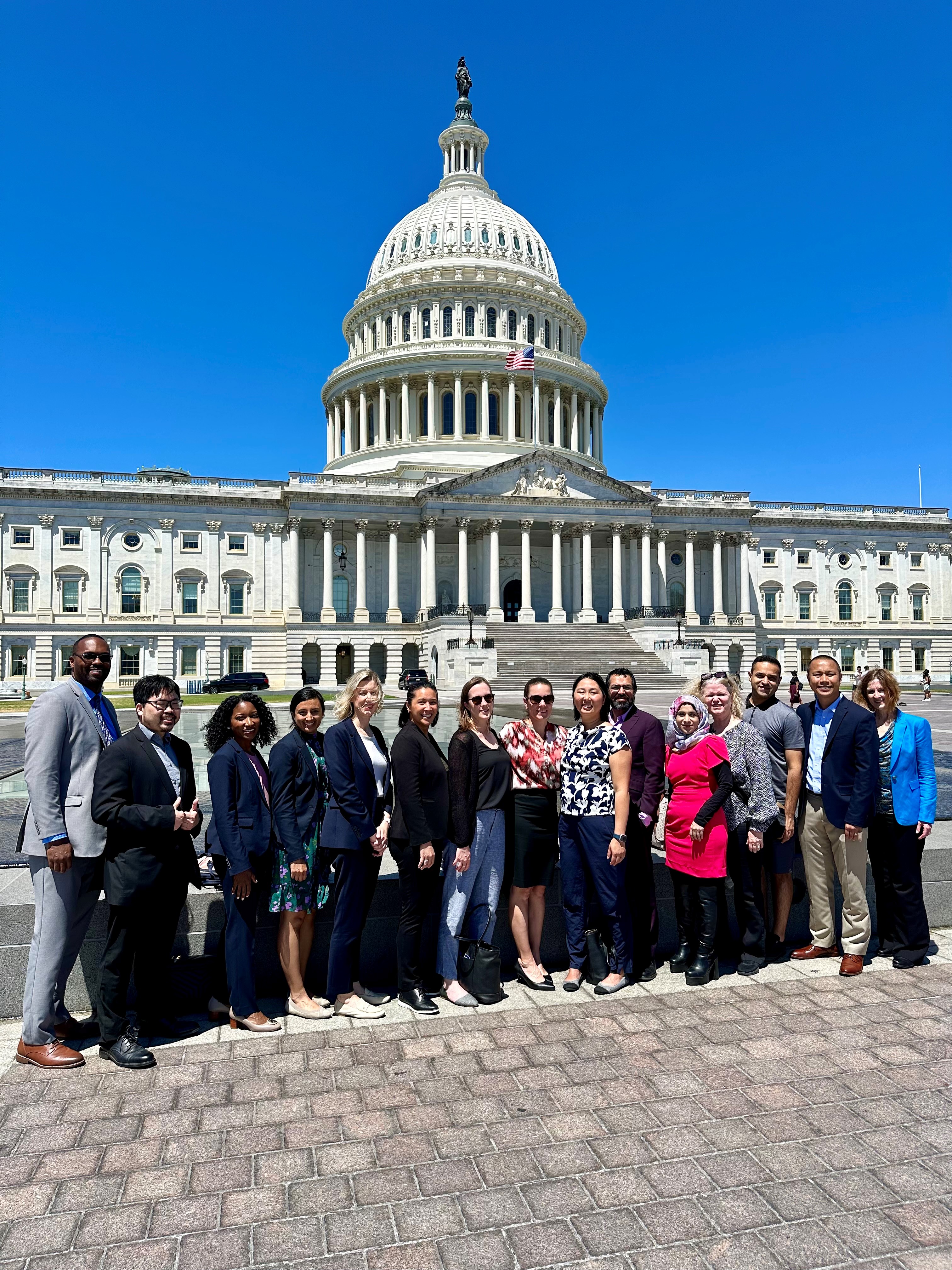 Future Leaders Hill Day