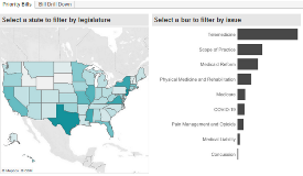 PM&amp;R State Legislative Reports 2021